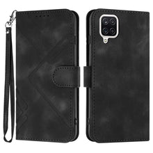 Load image into Gallery viewer, Line Pattern Skin Feel Leather Phone Case, For Samsung Galaxy A12, For Samsung Galaxy Note20 Ultra, For Samsung Galaxy Note20, For Samsung Galaxy A01 / M01, For Samsung Galaxy A21s, For Samsung Galaxy A51 5G, For Samsung Galaxy A71 5G                  ...