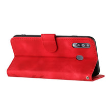Load image into Gallery viewer, Line Pattern Skin Feel Leather Phone Case, For Samsung Galaxy A20s, For Samsung Galaxy Note10+, For Samsung Galaxy A20e / A10e, For Samsung Galaxy A70, For Samsung Galaxy A40, For Samsung Galaxy A10 / M10, For Samsung Galaxy A20 / A30                  ...