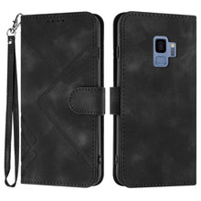 Load image into Gallery viewer, Line Pattern Skin Feel Leather Phone Case