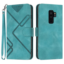 Load image into Gallery viewer, Line Pattern Skin Feel Leather Phone Case
