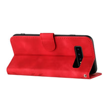 Load image into Gallery viewer, Line Pattern Skin Feel Leather Phone Case