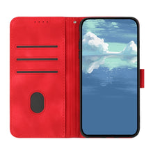 Load image into Gallery viewer, Line Pattern Skin Feel Leather Phone Case