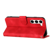 Load image into Gallery viewer, Line Pattern Skin Feel Leather Phone Case, For Samsung Galaxy S23+ 5G, For Samsung Galaxy S23 5G, For Samsung Galaxy A14 5G, For Samsung Galaxy M13 India / F13, For Samsung Galaxy S20 FE, For Samsung Galaxy Xcover6 Pro, For Samsung Galaxy M53 5G       ...