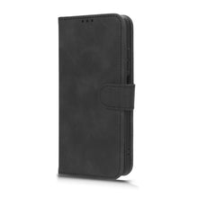 Load image into Gallery viewer, Skin Feel Magnetic Flip Leather Phone Case, For Xiaomi Redmi Note 12S 4G