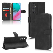 Load image into Gallery viewer, Skin Feel Magnetic Flip Leather Phone Case, For Samsung Galaxy A05 4G, For Samsung Galaxy A05s 4G, For Samsung Galaxy M34 5G, For Samsung Galaxy A25 5G, For Samsung Galaxy S23 FE 5G, For Samsung Galaxy M54 5G