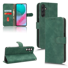 Load image into Gallery viewer, Skin Feel Magnetic Flip Leather Phone Case, For Samsung Galaxy A05 4G, For Samsung Galaxy A05s 4G, For Samsung Galaxy M34 5G, For Samsung Galaxy A25 5G, For Samsung Galaxy S23 FE 5G, For Samsung Galaxy M54 5G