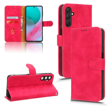 Load image into Gallery viewer, Skin Feel Magnetic Flip Leather Phone Case, For Samsung Galaxy A05 4G, For Samsung Galaxy A05s 4G, For Samsung Galaxy M34 5G, For Samsung Galaxy A25 5G, For Samsung Galaxy S23 FE 5G, For Samsung Galaxy M54 5G