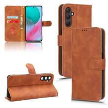 Load image into Gallery viewer, Skin Feel Magnetic Flip Leather Phone Case, For Samsung Galaxy A05 4G, For Samsung Galaxy A05s 4G, For Samsung Galaxy M34 5G, For Samsung Galaxy A25 5G, For Samsung Galaxy S23 FE 5G, For Samsung Galaxy M54 5G