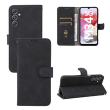 Load image into Gallery viewer, Skin Feel Magnetic Flip Leather Phone Case, For Samsung Galaxy A05 4G, For Samsung Galaxy A05s 4G, For Samsung Galaxy M34 5G, For Samsung Galaxy A25 5G, For Samsung Galaxy S23 FE 5G, For Samsung Galaxy M54 5G