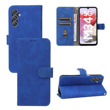 Load image into Gallery viewer, Skin Feel Magnetic Flip Leather Phone Case, For Samsung Galaxy A05 4G, For Samsung Galaxy A05s 4G, For Samsung Galaxy M34 5G, For Samsung Galaxy A25 5G, For Samsung Galaxy S23 FE 5G, For Samsung Galaxy M54 5G