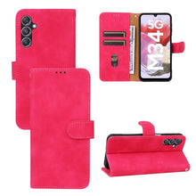 Load image into Gallery viewer, Skin Feel Magnetic Flip Leather Phone Case, For Samsung Galaxy A05 4G, For Samsung Galaxy A05s 4G, For Samsung Galaxy M34 5G, For Samsung Galaxy A25 5G, For Samsung Galaxy S23 FE 5G, For Samsung Galaxy M54 5G