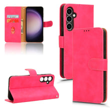 Load image into Gallery viewer, Skin Feel Magnetic Flip Leather Phone Case, For Samsung Galaxy A05 4G, For Samsung Galaxy A05s 4G, For Samsung Galaxy M34 5G, For Samsung Galaxy A25 5G, For Samsung Galaxy S23 FE 5G, For Samsung Galaxy M54 5G