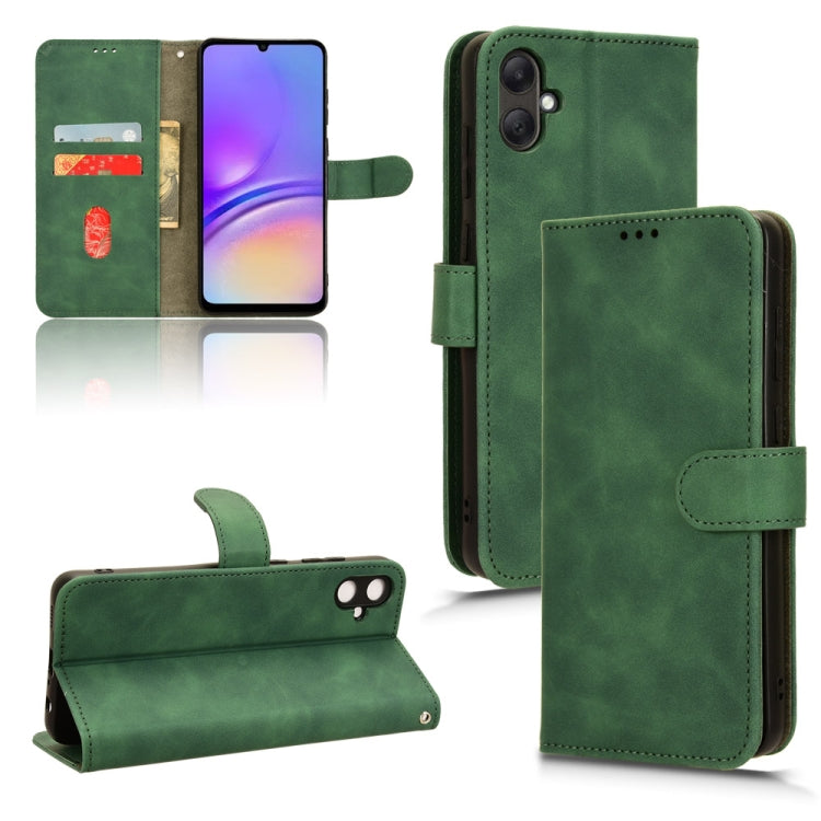 Skin Feel Magnetic Flip Leather Phone Case, For Samsung Galaxy A05 4G, For Samsung Galaxy A05s 4G, For Samsung Galaxy M34 5G, For Samsung Galaxy A25 5G, For Samsung Galaxy S23 FE 5G, For Samsung Galaxy M54 5G