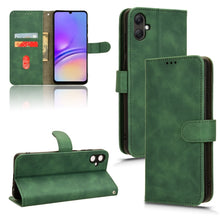 Load image into Gallery viewer, Skin Feel Magnetic Flip Leather Phone Case, For Samsung Galaxy A05 4G, For Samsung Galaxy A05s 4G, For Samsung Galaxy M34 5G, For Samsung Galaxy A25 5G, For Samsung Galaxy S23 FE 5G, For Samsung Galaxy M54 5G