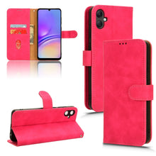Load image into Gallery viewer, Skin Feel Magnetic Flip Leather Phone Case, For Samsung Galaxy A05 4G, For Samsung Galaxy A05s 4G, For Samsung Galaxy M34 5G, For Samsung Galaxy A25 5G, For Samsung Galaxy S23 FE 5G, For Samsung Galaxy M54 5G