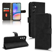 Load image into Gallery viewer, Skin Feel Magnetic Flip Leather Phone Case, For Samsung Galaxy A05 4G, For Samsung Galaxy A05s 4G, For Samsung Galaxy M34 5G, For Samsung Galaxy A25 5G, For Samsung Galaxy S23 FE 5G, For Samsung Galaxy M54 5G