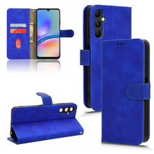Load image into Gallery viewer, Skin Feel Magnetic Flip Leather Phone Case, For Samsung Galaxy A05 4G, For Samsung Galaxy A05s 4G, For Samsung Galaxy M34 5G, For Samsung Galaxy A25 5G, For Samsung Galaxy S23 FE 5G, For Samsung Galaxy M54 5G