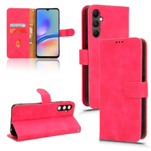 Load image into Gallery viewer, Skin Feel Magnetic Flip Leather Phone Case, For Samsung Galaxy A05 4G, For Samsung Galaxy A05s 4G, For Samsung Galaxy M34 5G, For Samsung Galaxy A25 5G, For Samsung Galaxy S23 FE 5G, For Samsung Galaxy M54 5G