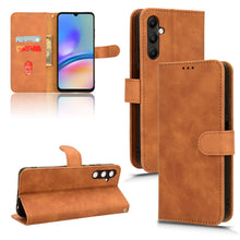 Load image into Gallery viewer, Skin Feel Magnetic Flip Leather Phone Case, For Samsung Galaxy A05 4G, For Samsung Galaxy A05s 4G, For Samsung Galaxy M34 5G, For Samsung Galaxy A25 5G, For Samsung Galaxy S23 FE 5G, For Samsung Galaxy M54 5G
