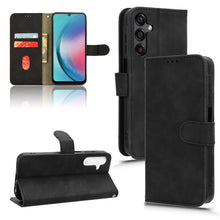 Load image into Gallery viewer, Skin Feel Magnetic Flip Leather Phone Case, For Samsung Galaxy A05 4G, For Samsung Galaxy A05s 4G, For Samsung Galaxy M34 5G, For Samsung Galaxy A25 5G, For Samsung Galaxy S23 FE 5G, For Samsung Galaxy M54 5G