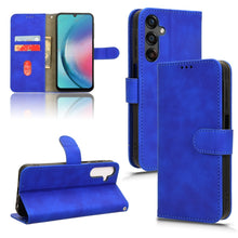 Load image into Gallery viewer, Skin Feel Magnetic Flip Leather Phone Case, For Samsung Galaxy A05 4G, For Samsung Galaxy A05s 4G, For Samsung Galaxy M34 5G, For Samsung Galaxy A25 5G, For Samsung Galaxy S23 FE 5G, For Samsung Galaxy M54 5G
