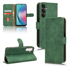 Load image into Gallery viewer, Skin Feel Magnetic Flip Leather Phone Case, For Samsung Galaxy A05 4G, For Samsung Galaxy A05s 4G, For Samsung Galaxy M34 5G, For Samsung Galaxy A25 5G, For Samsung Galaxy S23 FE 5G, For Samsung Galaxy M54 5G