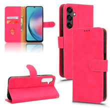 Load image into Gallery viewer, Skin Feel Magnetic Flip Leather Phone Case, For Samsung Galaxy A05 4G, For Samsung Galaxy A05s 4G, For Samsung Galaxy M34 5G, For Samsung Galaxy A25 5G, For Samsung Galaxy S23 FE 5G, For Samsung Galaxy M54 5G