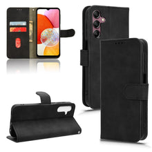 Load image into Gallery viewer, Skin Feel Magnetic Flip Leather Phone Case
