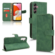 Load image into Gallery viewer, Skin Feel Magnetic Flip Leather Phone Case
