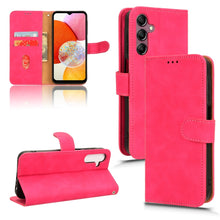 Load image into Gallery viewer, Skin Feel Magnetic Flip Leather Phone Case