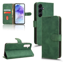 Load image into Gallery viewer, Skin Feel Magnetic Flip Leather Phone Case