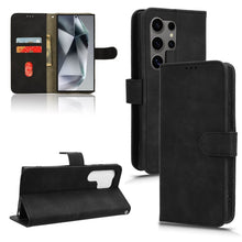 Load image into Gallery viewer, Skin Feel Magnetic Flip Leather Phone Case