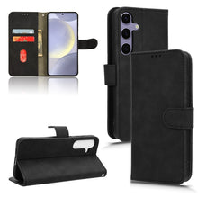 Load image into Gallery viewer, Skin Feel Magnetic Flip Leather Phone Case