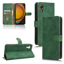 Load image into Gallery viewer, Skin Feel Magnetic Flip Leather Phone Case