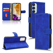 Load image into Gallery viewer, Skin Feel Magnetic Flip Leather Phone Case