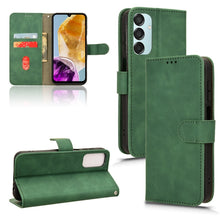 Load image into Gallery viewer, Skin Feel Magnetic Flip Leather Phone Case