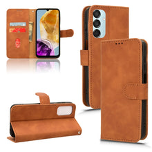 Load image into Gallery viewer, Skin Feel Magnetic Flip Leather Phone Case