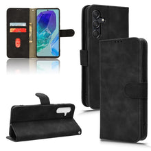 Load image into Gallery viewer, Skin Feel Magnetic Flip Leather Phone Case