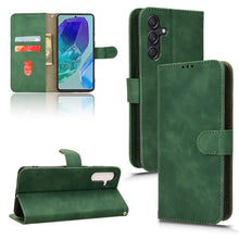 Load image into Gallery viewer, Skin Feel Magnetic Flip Leather Phone Case