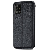 Load image into Gallery viewer, Cubic Grid Pressed Horizontal Flip Magnetic Leather Case with Holder &amp; Card Slots &amp; Wallet, For Samsung Galaxy A51