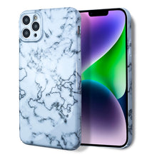 Load image into Gallery viewer, Marble Pattern Phone Case, For iPhone 12 Pro Max, For iPhone 12 Pro, For iPhone 12, For iPhone 11 Pro Max, For iPhone 11 Pro, For iPhone 11, For iPhone SE 2022 / SE 2020 / 8 / 7, For iPhone XS Max