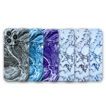 Load image into Gallery viewer, Marble Pattern Phone Case, For iPhone XS / X, For iPhone XR, For iPhone 8 Plus / 7 Plus