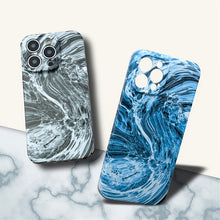 Load image into Gallery viewer, Marble Pattern Phone Case, For iPhone 12 Pro Max, For iPhone 12 Pro, For iPhone 12, For iPhone 11 Pro Max, For iPhone 11 Pro, For iPhone 11, For iPhone SE 2022 / SE 2020 / 8 / 7, For iPhone XS Max
