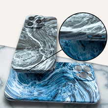Load image into Gallery viewer, Marble Pattern Phone Case, For iPhone 12 Pro Max, For iPhone 12 Pro, For iPhone 12, For iPhone 11 Pro Max, For iPhone 11 Pro, For iPhone 11, For iPhone SE 2022 / SE 2020 / 8 / 7, For iPhone XS Max