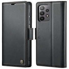 Load image into Gallery viewer, CaseMe 023 Butterfly Buckle Litchi Texture RFID Anti-theft Leather Phone Case, For Samsung Galaxy A12 5G, For Samsung Galaxy A13 4G/5G/A04s/A04/M13 5G, For Samsung Galaxy S20 FE, For Samsung Galaxy A23, For Samsung Galaxy A73 5G, For Samsung Galaxy A33...