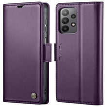 Load image into Gallery viewer, CaseMe 023 Butterfly Buckle Litchi Texture RFID Anti-theft Leather Phone Case, For Samsung Galaxy A12 5G, For Samsung Galaxy A13 4G/5G/A04s/A04/M13 5G, For Samsung Galaxy S20 FE, For Samsung Galaxy A23, For Samsung Galaxy A73 5G, For Samsung Galaxy A33...