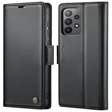 Load image into Gallery viewer, CaseMe 023 Butterfly Buckle Litchi Texture RFID Anti-theft Leather Phone Case, For Samsung Galaxy A12 5G, For Samsung Galaxy A13 4G/5G/A04s/A04/M13 5G, For Samsung Galaxy S20 FE, For Samsung Galaxy A23, For Samsung Galaxy A73 5G, For Samsung Galaxy A33...