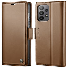 Load image into Gallery viewer, CaseMe 023 Butterfly Buckle Litchi Texture RFID Anti-theft Leather Phone Case, For Samsung Galaxy A12 5G, For Samsung Galaxy A13 4G/5G/A04s/A04/M13 5G, For Samsung Galaxy S20 FE, For Samsung Galaxy A23, For Samsung Galaxy A73 5G, For Samsung Galaxy A33...
