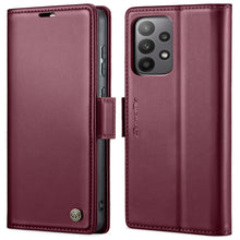 Load image into Gallery viewer, CaseMe 023 Butterfly Buckle Litchi Texture RFID Anti-theft Leather Phone Case, For Samsung Galaxy A12 5G, For Samsung Galaxy A13 4G/5G/A04s/A04/M13 5G, For Samsung Galaxy S20 FE, For Samsung Galaxy A23, For Samsung Galaxy A73 5G, For Samsung Galaxy A33...