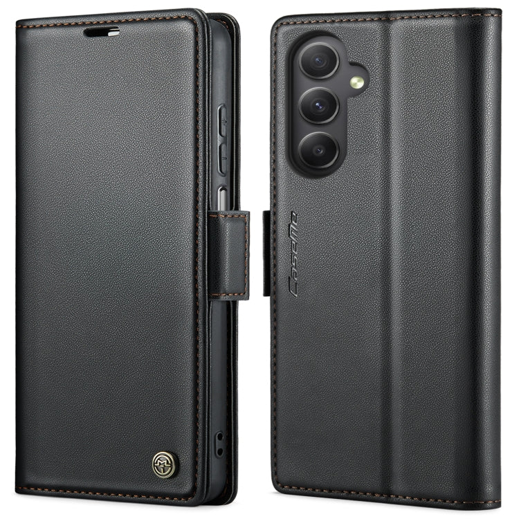 CaseMe 023 Butterfly Buckle Litchi Texture RFID Anti-theft Leather Phone Case, For Samsung Galaxy S23 FE 5G, For Samsung Galaxy A24 4G, For Samsung Galaxy A14 4G/5G, For Samsung Galaxy A34 5G, For Samsung Galaxy A54 5G, For Samsung Galaxy S23 Ultra 5G ...